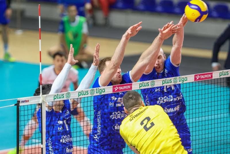 Volleyball. PlusLiga. GKS Katowice - Slepsk Malow Suwalki. 30.10.2023