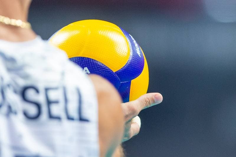 Volleyball. FIVB Men's World Championship. Poland - USA. 30.08.2022