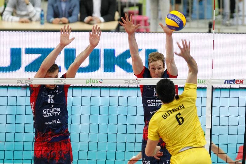 Volleyball. PlusLiga. GKS Katowice - ZAKSA Kedzierzyn-Kozle. 21.11.2017