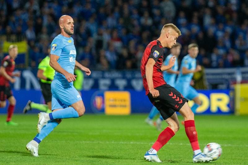 Football. Fortuna Puchar Polski. Ruch Chorzow - Gornik Zabrze. 01.09.2022