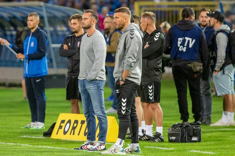 Football. Fortuna Puchar Polski. Ruch Chorzow - Gornik Zabrze. 01.09.2022