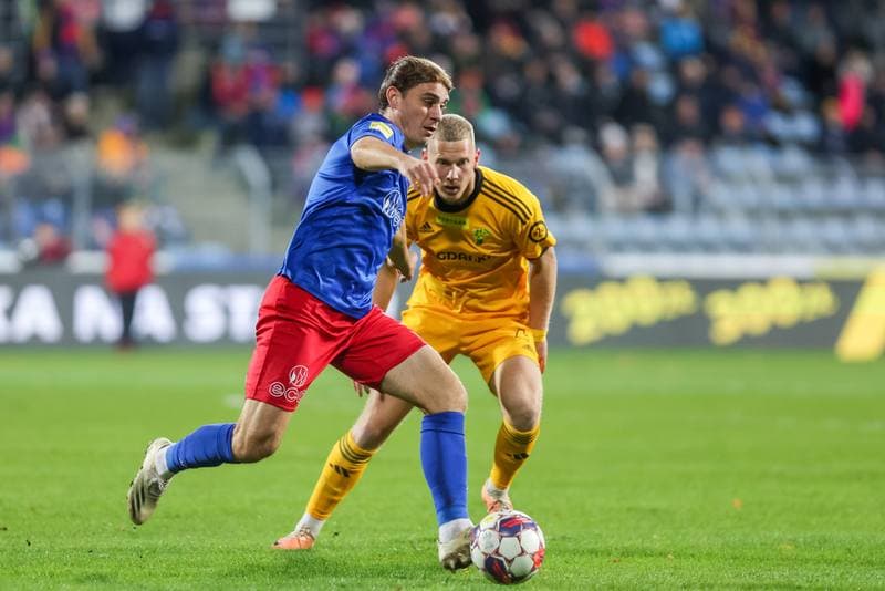 Football. Fortuna I Liga. Odra Opole - Gornik Leczna. 04.11.2023