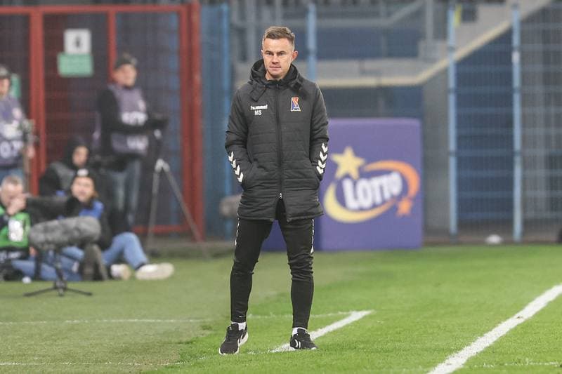 Football. PKO BP Ekstraklasa. Piast Gliwice - Motor Lublin. 08.11.2024