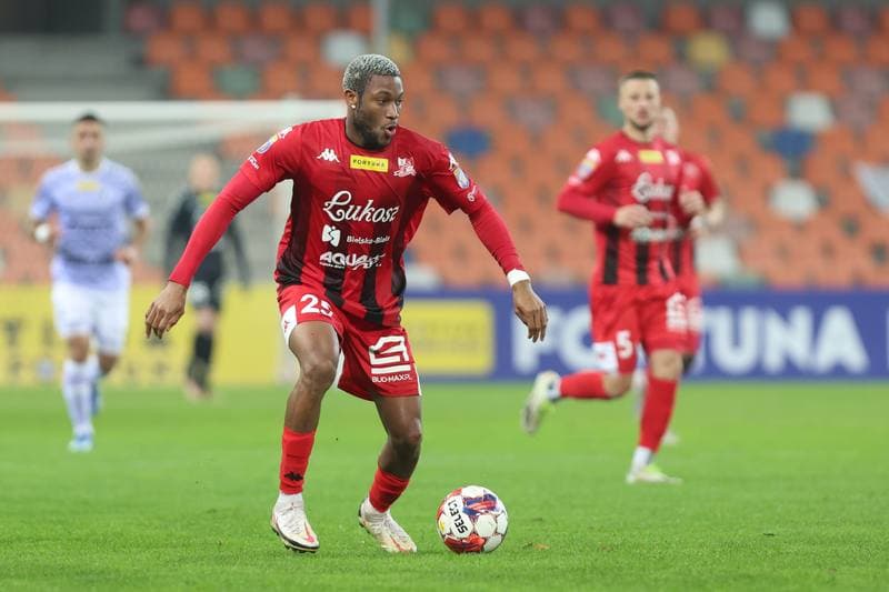 Football. Fortuna Puchar Polski. Podbeskidzie Bielsko-Biala - Pogon Szczecin. 07.11.2023