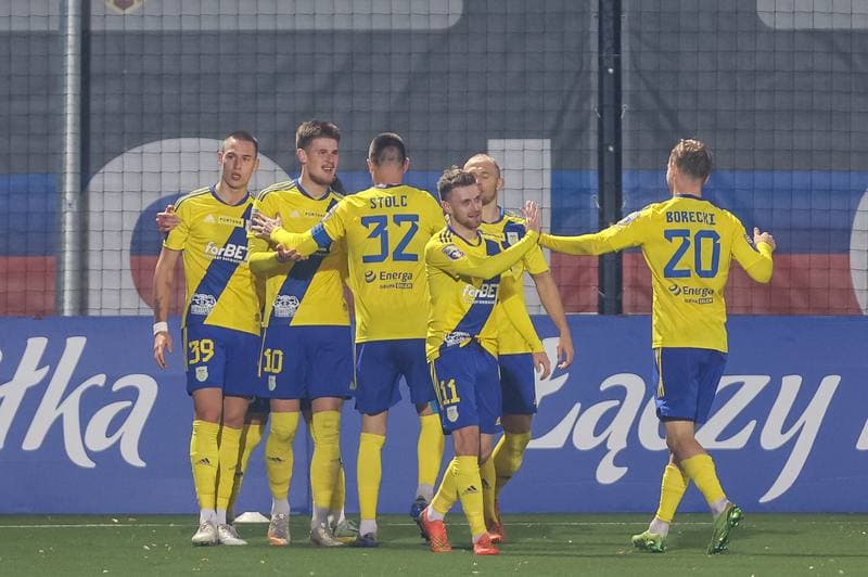 Football. Fortuna Puchar Polski. Polonia Bytom - Arka Gdynia. 08.11.2023