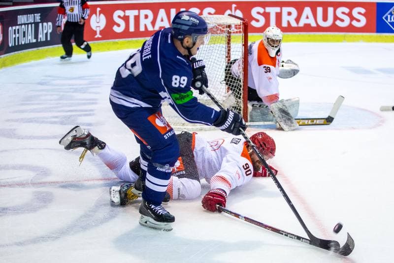 Ice Hockey. Champions Hockey League. Comarch Cracovia - Straubing Tigers. 02.09.2022