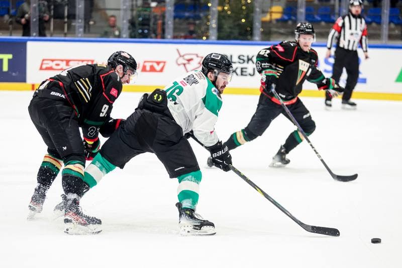 Ice Hockey. Puchar Polski. GKS Tychy - JKH GKS Jastrzebie. 30.12.2024