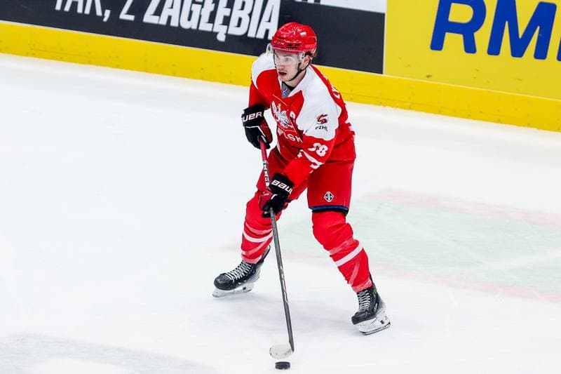 Ice Hockey. EIHC. Poland - Lithuania. 11.11.2023