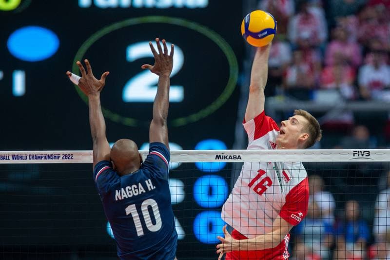 Volleyball. FIVB Men's World Championship. Poland - Tunisia. 04.09.2022
