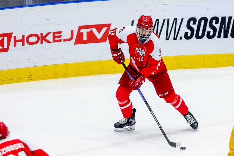 Ice Hockey. EIHC. Poland - Lithuania. 11.11.2023