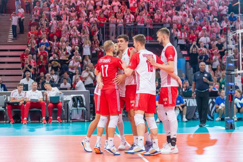 Volleyball. FIVB Men's World Championship. Poland - Tunisia. 04.09.2022