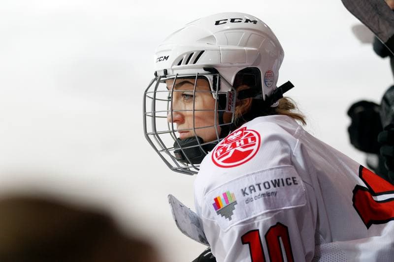 Ice Hockey. TCN. Poland - Latvia. 17.02.2018