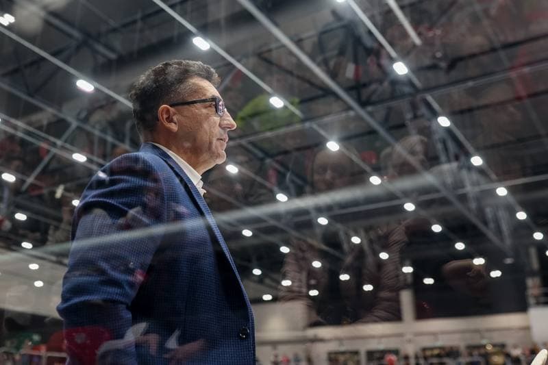 Ice Hockey. EIHC. Poland - Lithuania. 11.11.2023