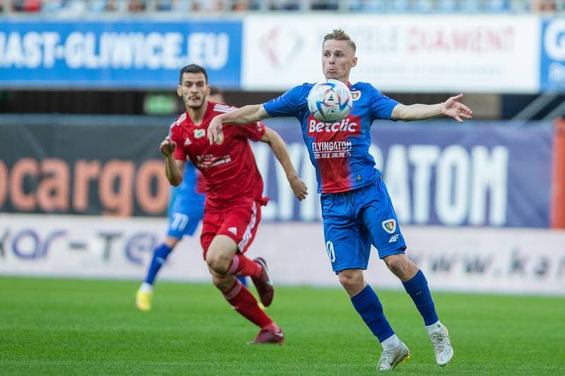 Football. PKO BP Ekstraklasa. Piast Gliwice - Miedz Legnica. 05.09.2022
