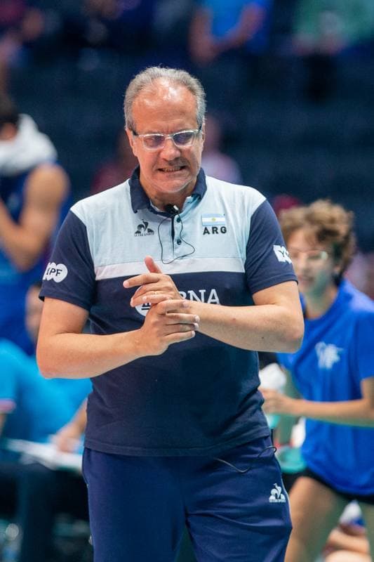Volleyball. FIVB Men's World Championship. Serbia - Argentina. 06.09.2022