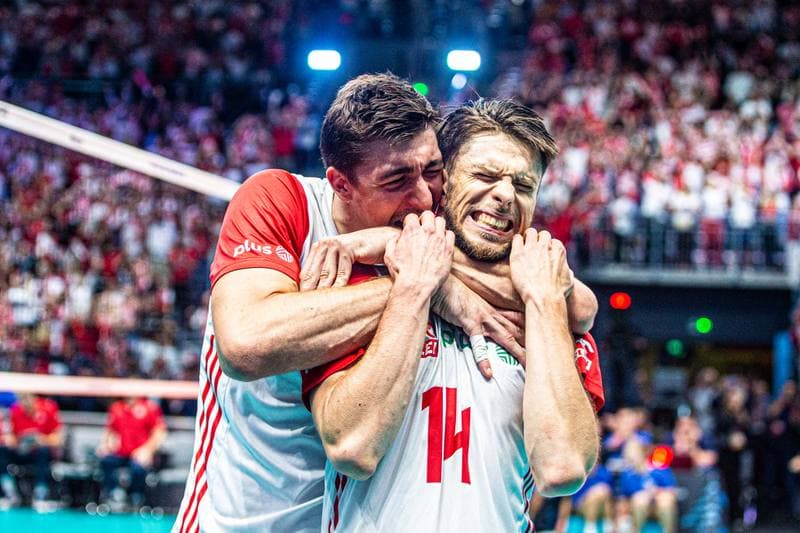 Volleyball. FIVB Men's World Championship. Poland - USA. 08.09.2022
