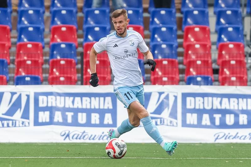 Football. II Liga. Polonia Bytom - Kotwica Kolobrzeg. 18.11.2023