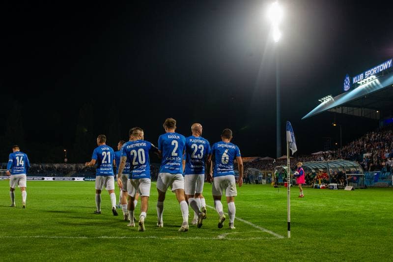 Football. Fortuna I Liga. Ruch Chorzow - Zaglebie Sosnowiec. 09.09.2022