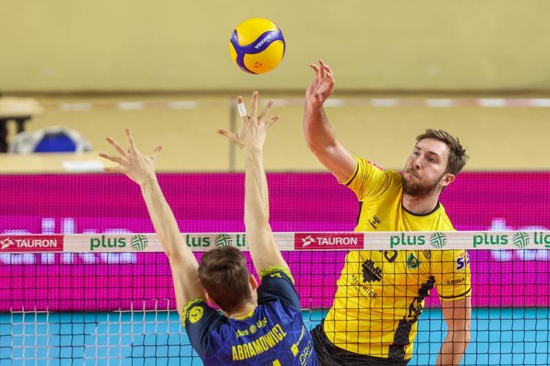 Volleyball. PlusLiga. GKS Katowice - PSG Stal Nysa. 19.11.2023