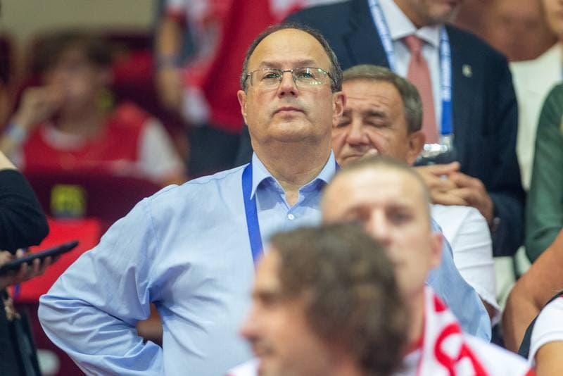 Volleyball. FIVB Men's World Championship. Poland - Brazil. 10.09.2022