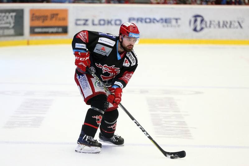 Ice Hockey. TipSport Extraliga. Ocelari Trinec - Mountfield Hradec Kralove. 03.04.2018