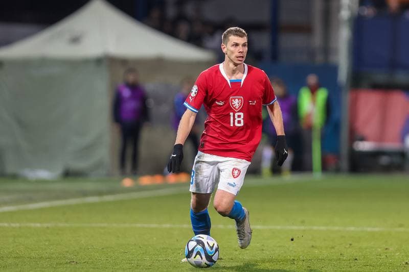Football. Euro 2024 Qualifiers. Czech Republic - Moldova. 20.11.2023