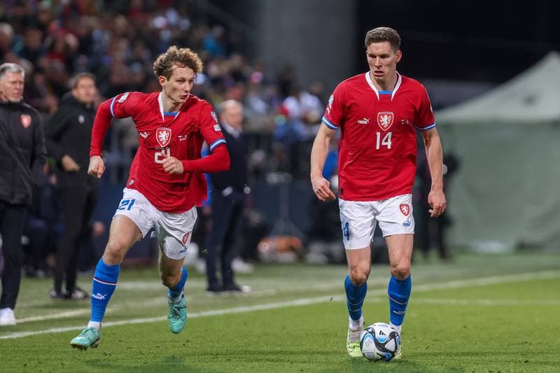 Football. Euro 2024 Qualifiers. Czech Republic - Moldova. 20.11.2023