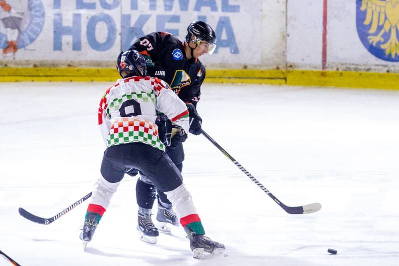 Ice Hockey. MHL. UKS Zaglebie Sosnowiec - Naprzod Janow. 11.09.2022