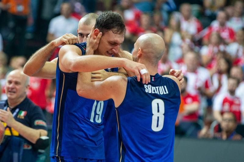 Volleyball. FIVB Men's World Championship. Poland - Italy. 11.09.2022