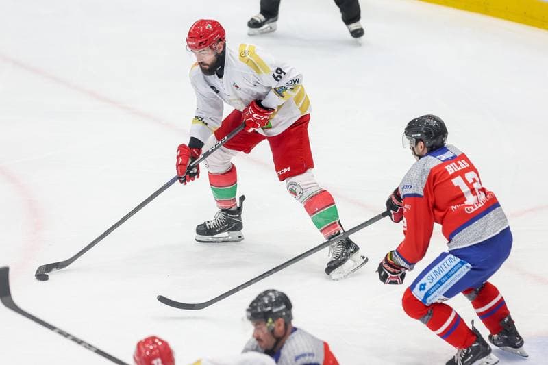 Ice Hockey. Tauron Hokej Liga. Zaglebie Sosnowiec - Marma Ciarko STS Sanok. 26.11.2023