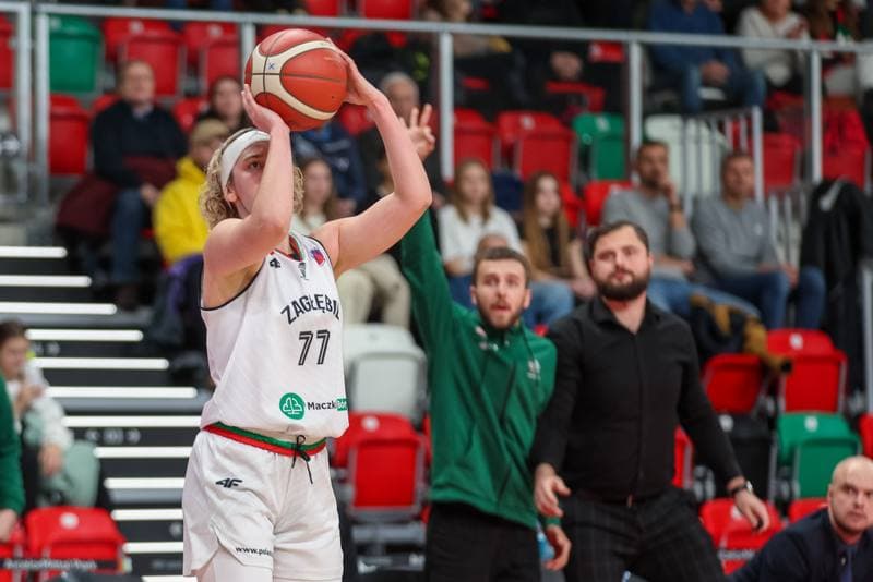 Basketball. EuroCup. MB Zaglebie Sosnowiec - Lointek Gernika Bizkaia. 29.11.2023
