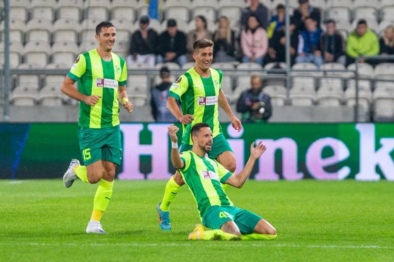 Football. UEFA Europa League. Dynamo Kyiv - AEK Larnaca. 15.09.2022