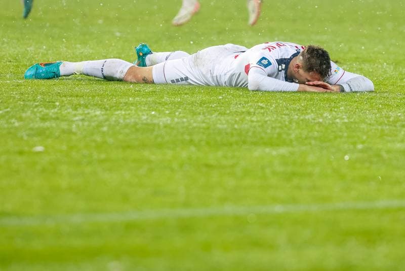 Football. PKO BP Ekstraklasa. Gornik Zabrze - Pogon Szczecin. 01.12.2023