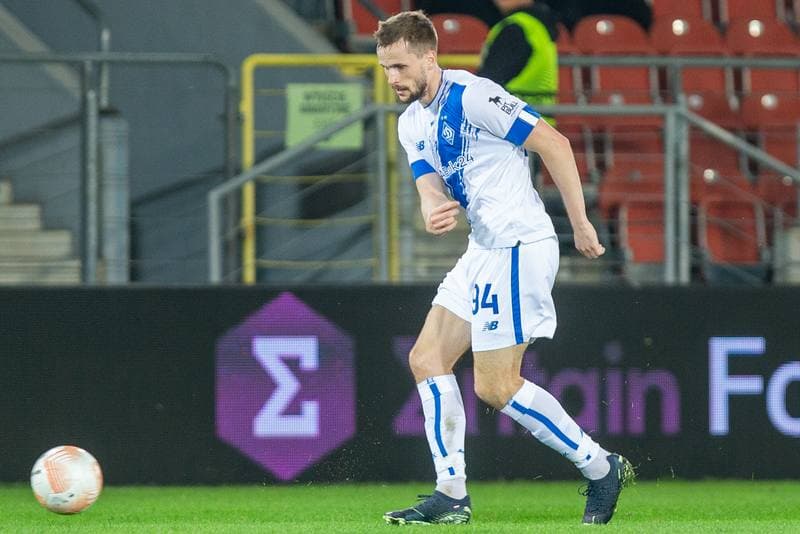 Football. UEFA Europa League. Dynamo Kyiv - AEK Larnaca. 15.09.2022