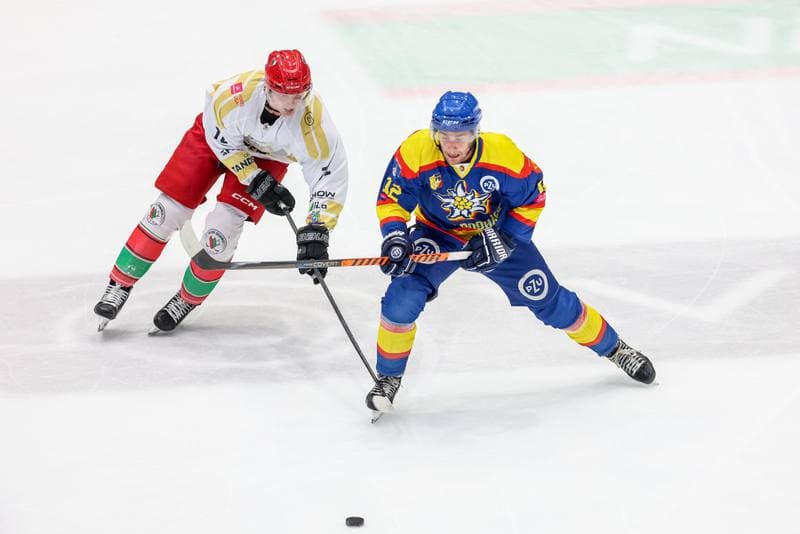 Ice Hockey. Tauron Hokej Liga. Zaglebie Sosnowiec - PZU Podhale Nowy Targ. 03.12.2023