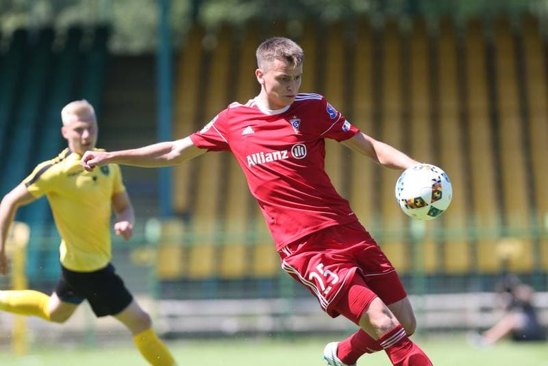 Football. Sparing. GKS Katowice - Gornik Zabrze. 05.07.2018