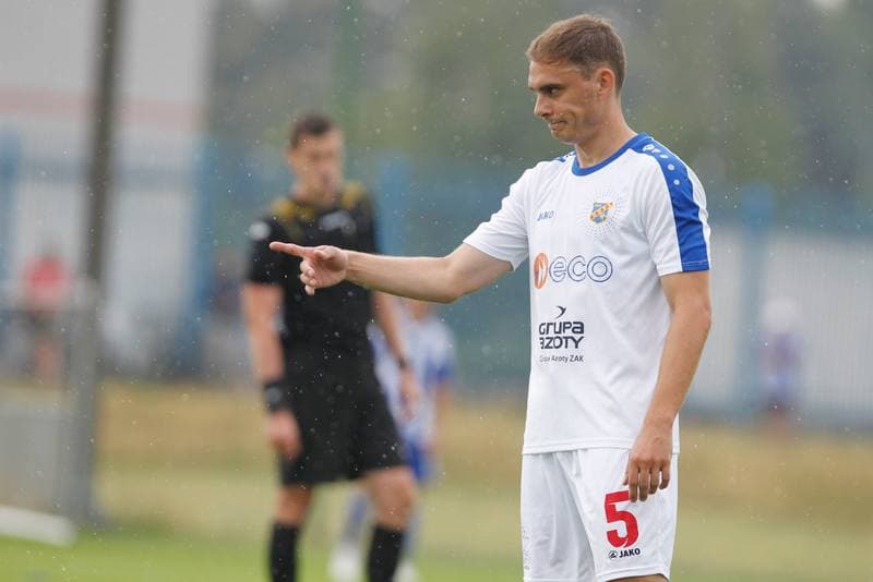 Football. Sparing. Ruch Chorzow - Odra Opole. 11.07.2018