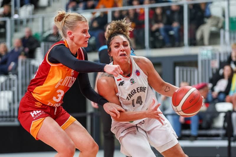 Basketball. EuroCup. MB Zaglebie Sosnowiec - Galatasaray Cagdas Factoring. 14.12.2023