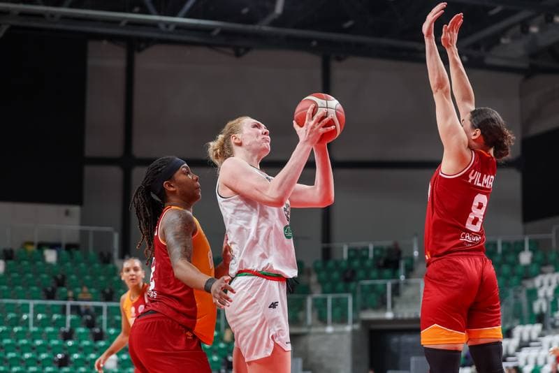Basketball. EuroCup. MB Zaglebie Sosnowiec - Galatasaray Cagdas Factoring. 14.12.2023
