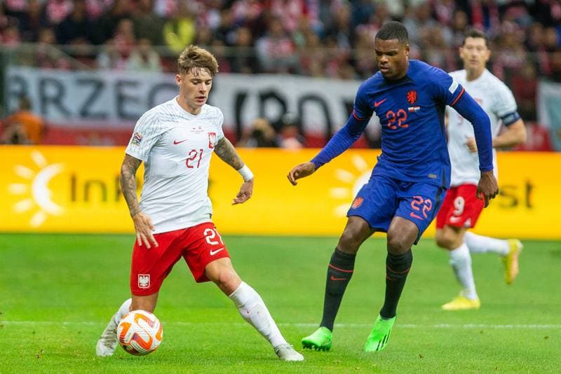 Football. UEFA Nations League. Poland - Netherlands. 22.09.2022