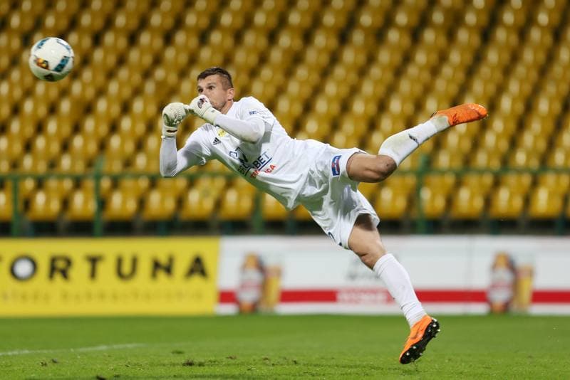 Football. Fortuna I Liga. GKS Katowice - Bruk-Bet Termalica Nieciecza. 29.09.2018