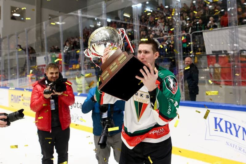 Ice Hockey. Polish Cup. GKS Tychy - JKH GKS Jastrzebie. 30.12.2023