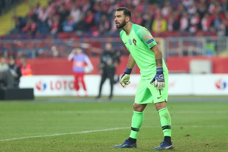 Football. UEFA Nations League. Poland - Portugal. 11.10.2018