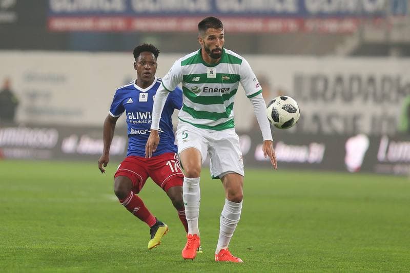 Football. Lotto Ekstraklasa. Piast Gliwice - Lechia Gdansk. 19.10.2018