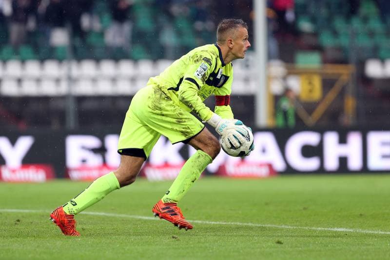 Football. Lotto Ekstraklasa. Zaglebie Sosnowiec - Miedz Legnica. 20.10.2018