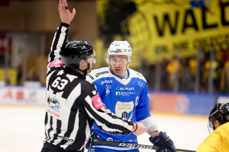 Ice Hockey. Tauron Hokej Liga. GKS Katowice - Re-Plast Unia Oswiecim. 05.01.2024