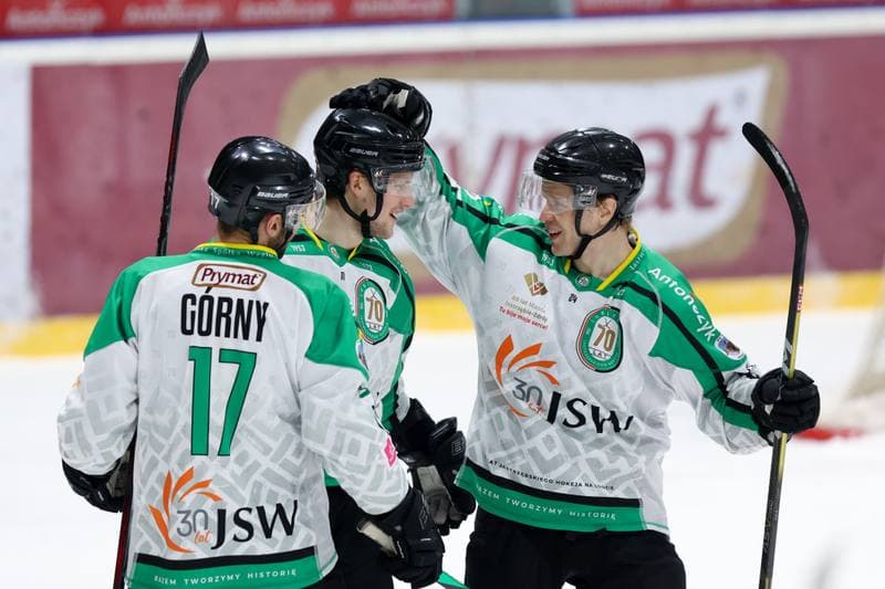 Ice Hockey. Tauron Hokej Liga. JKH GKS Jastrzebie - PZU Podhale Nowy Targ. 07.01.2024