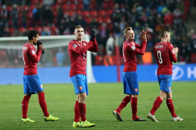 Football. UEFA Nations League. Czech Republic - Slovakia. 19.11.2018