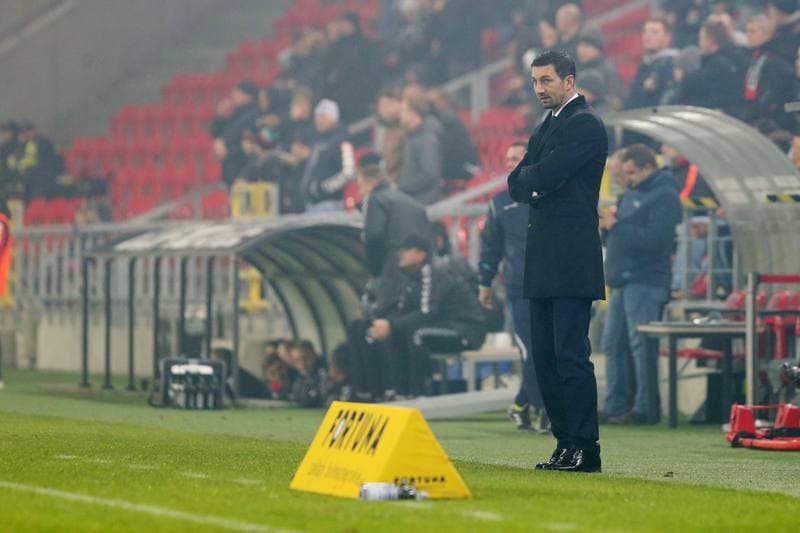 Football. Fortuna I Liga. GKS Tychy - GKS Katowice. 24.11.2018