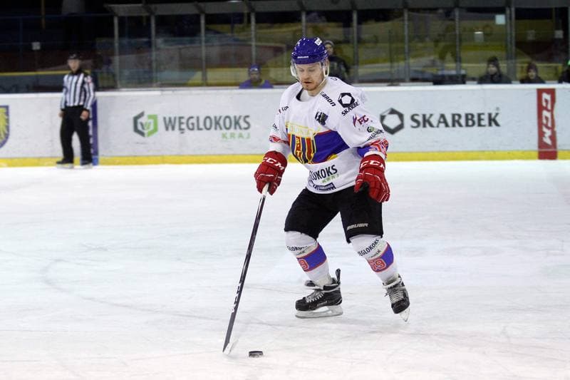 Ice Hockey. Polska Hokej Liga. Weglokoks Kraj Polonia Bytom - PGE Orlik Opole. 27.11.2018